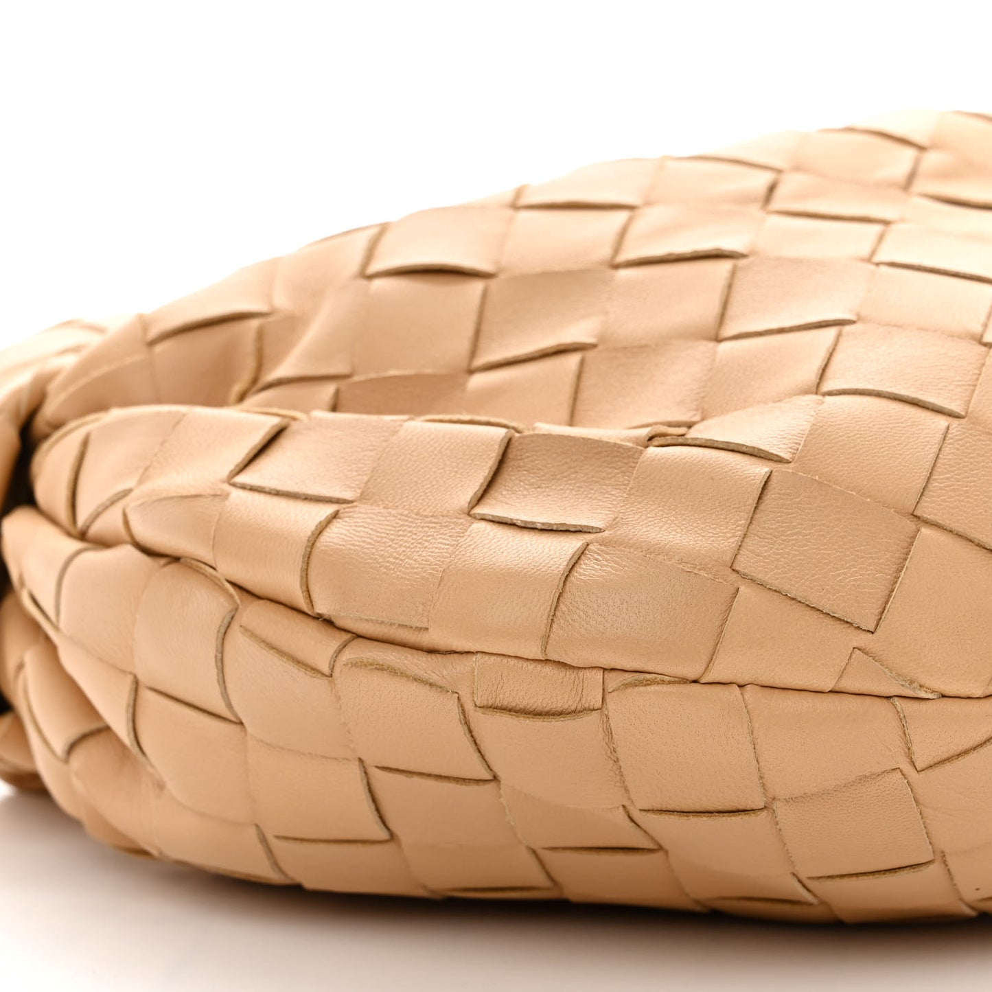 Nappa Intrecciato Mini Jodie Porridge