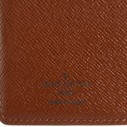 Louis Vuitton Monogram Small Ring Agenda Cover 6 of 7