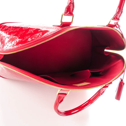 Louis Vuitton Vernis Alma GM Pomme D'Amour 5 of 8