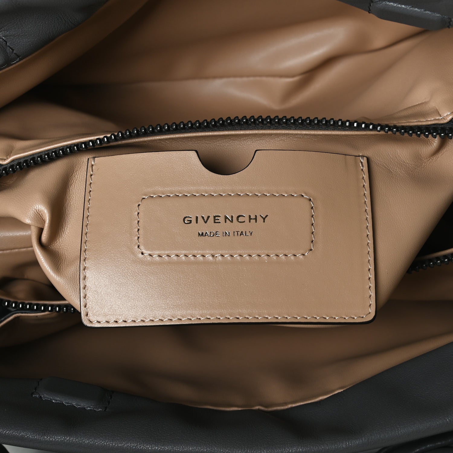Givenchy Calfskin Medium ID93 Satchel Storm Grey 6 of 12