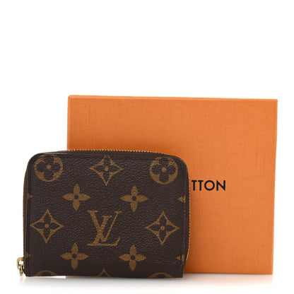 Louis Vuitton Monogram Zippy Coin Purse 10 of 10