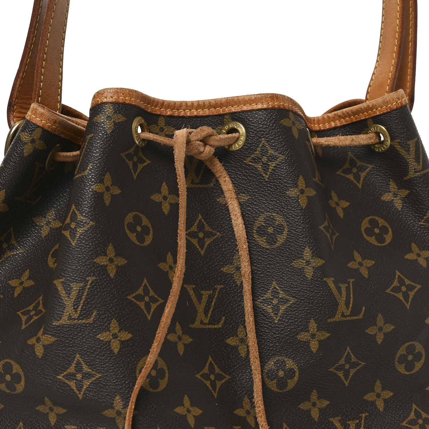 Louis Vuitton Monogram Petit Noe 7 of 9