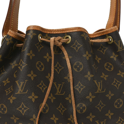 Louis Vuitton Monogram Petit Noe 7 of 9