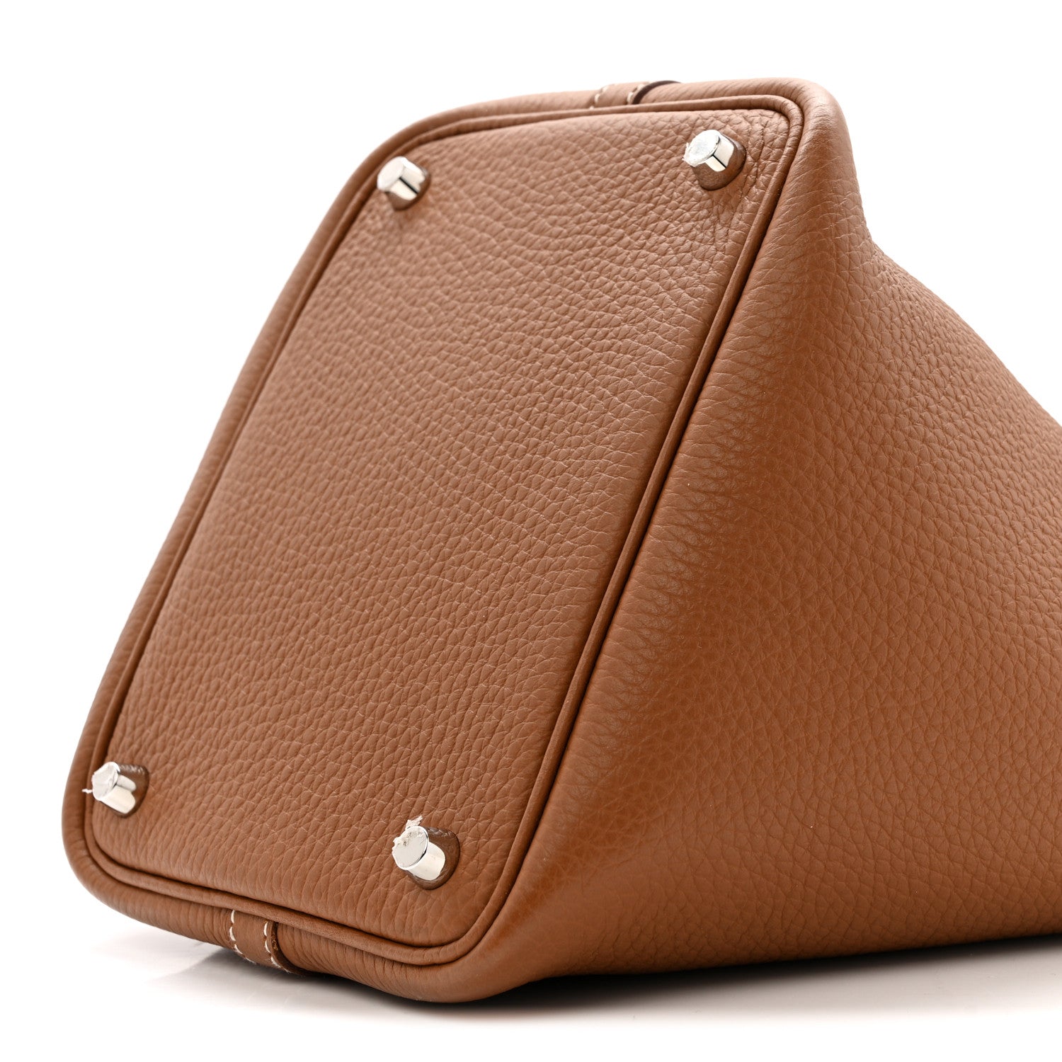 Hermes Taurillon Clemence Picotin Lock 18 PM Gold 10 of 13