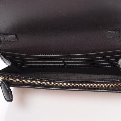 Burberry Haymarket Check Wallet With Chain Chocolate 5 of 9