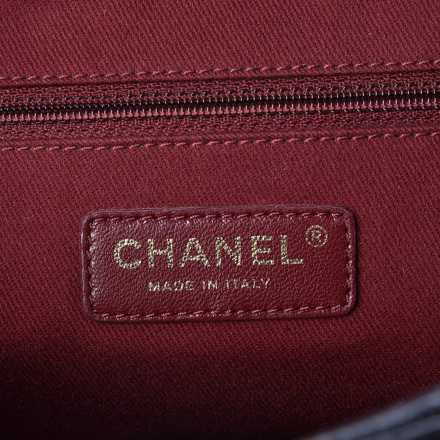 Chanel Crumpled Grained Calfskin Quilted Large Shiva Flap Black 6 of 8
