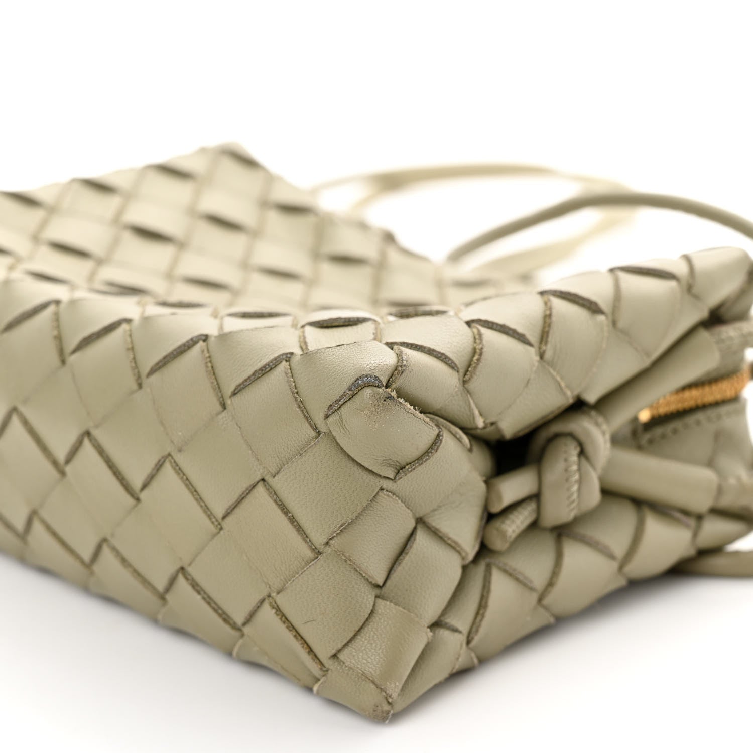 Bottega Veneta Nappa Intrecciato Mini Loop Camera Bag Travertine 9 of 9