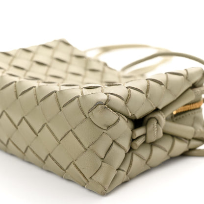 Bottega Veneta Nappa Intrecciato Mini Loop Camera Bag Travertine 9 of 9