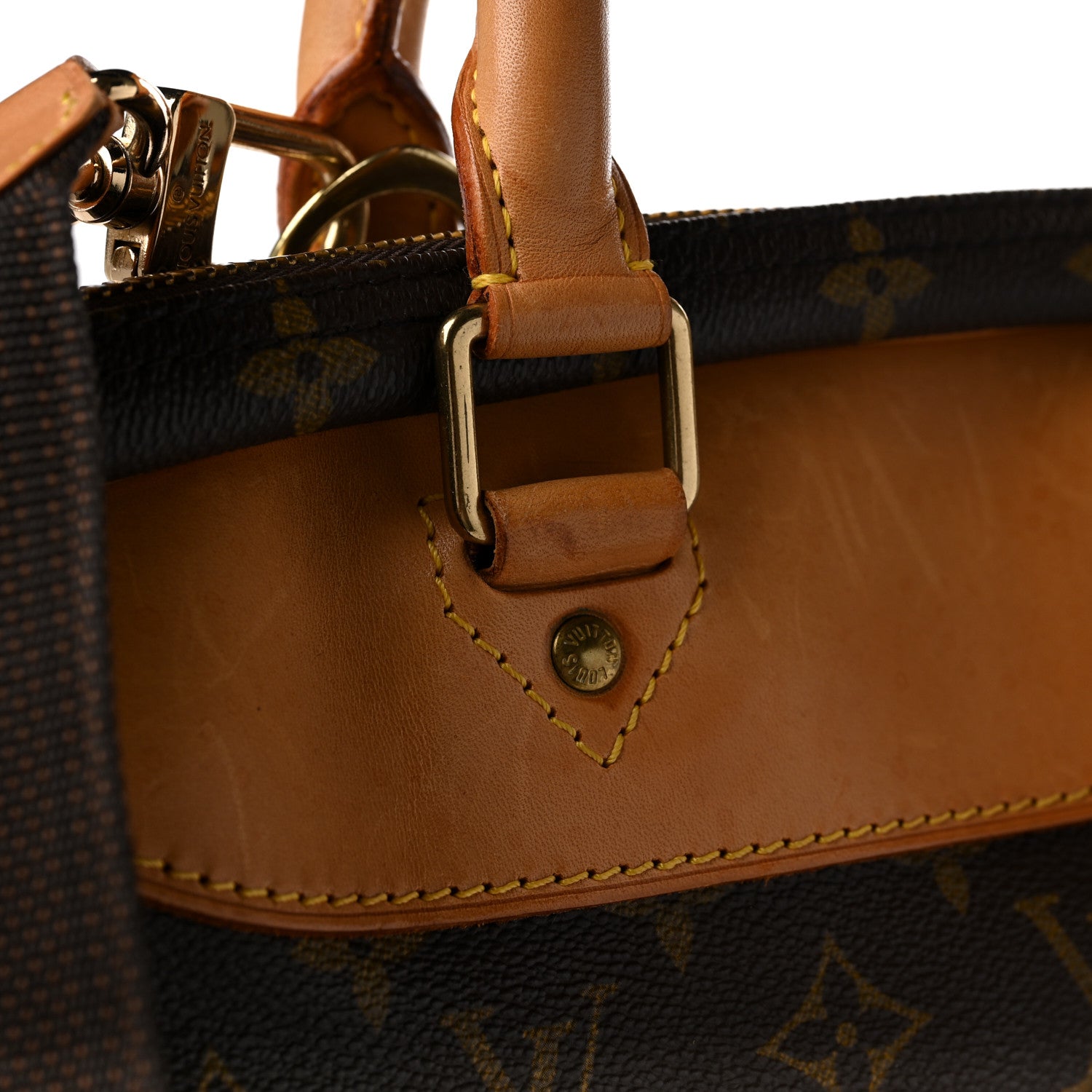 Louis Vuitton Monogram Alize 1 Compartment 9 of 11
