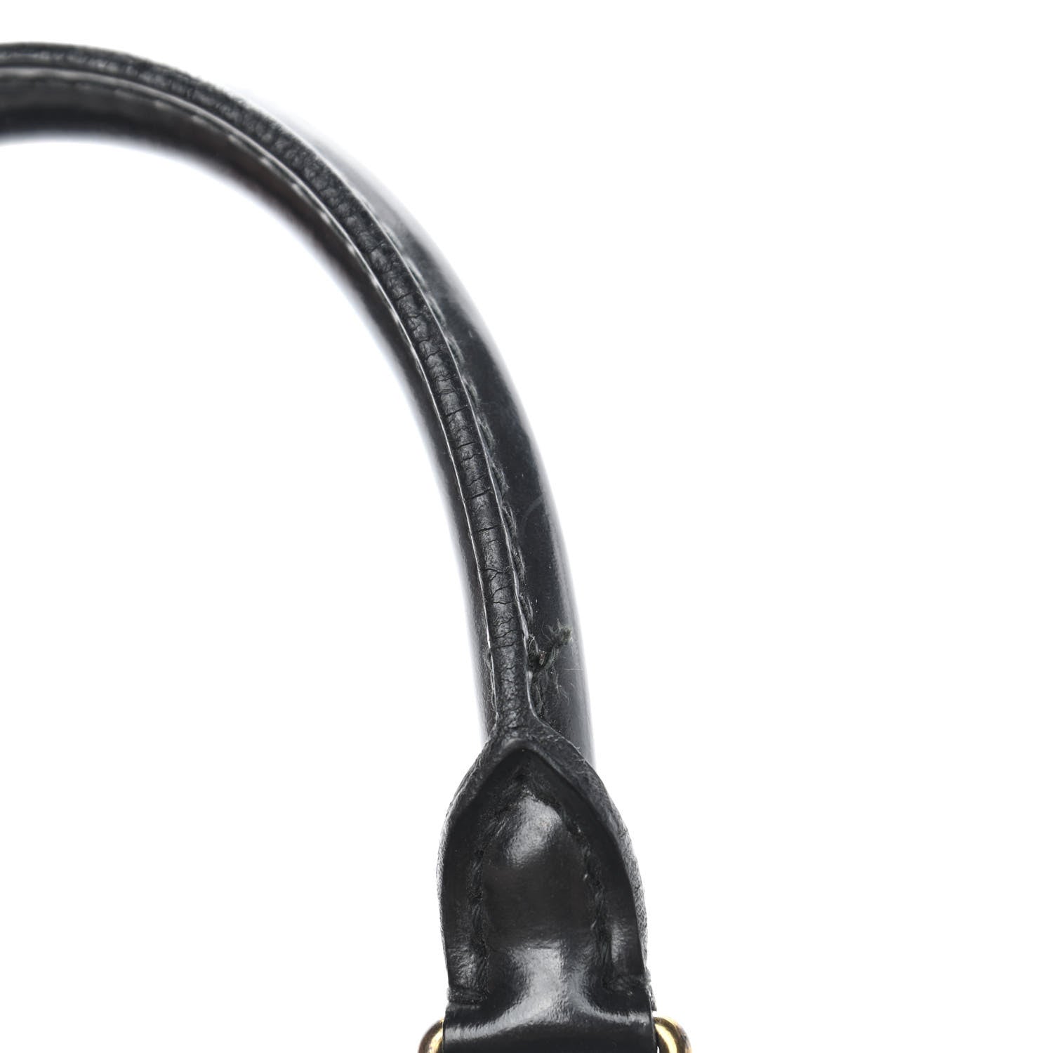 Louis Vuitton Epi Speedy 25 Black 6 of 6