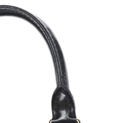 Louis Vuitton Epi Speedy 25 Black 6 of 6