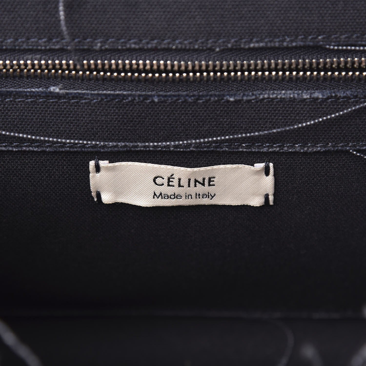Celine Wool Felt Flap Bag Grey 6 of 14