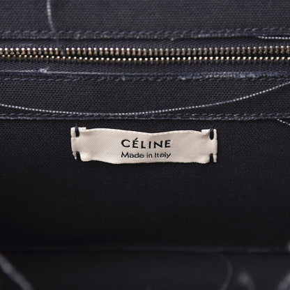 Celine Wool Felt Flap Bag Grey 6 of 14