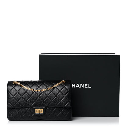 Chanel Aged Calfskin Quilted 2.55 Reissue 227 Flap Black 12 of 12