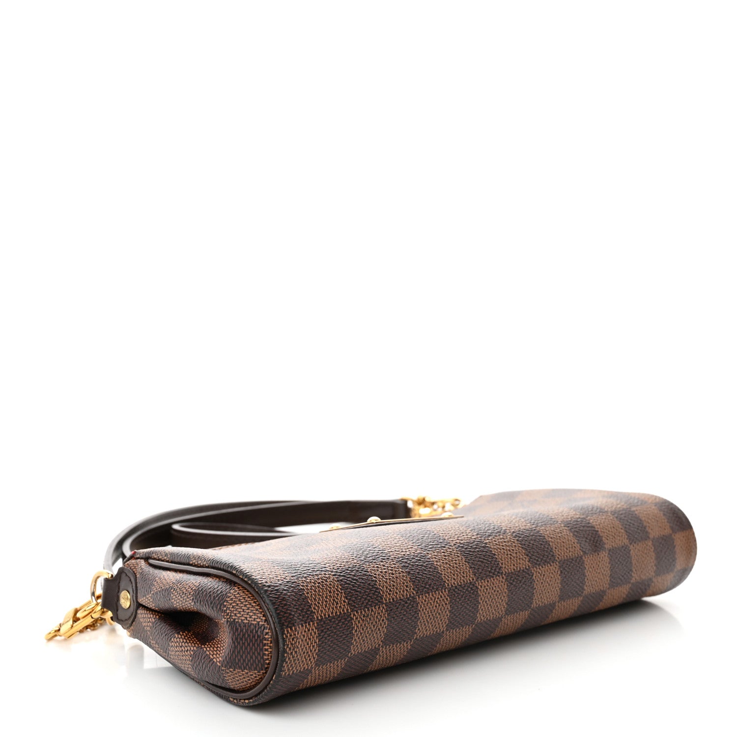 Louis Vuitton Damier Ebene Eva Clutch 4 of 9