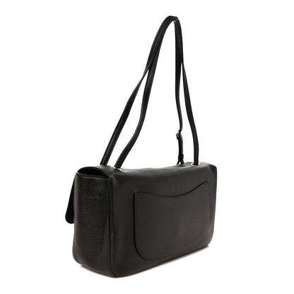 Chanel Grained Calfskin Small Souplissimo Maxi Flap Black 4 of 21