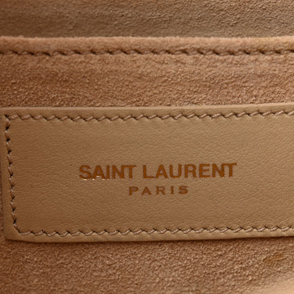 Saint Laurent Calfskin Classic Y Ligne Clutch Light Beige 6 of 14
