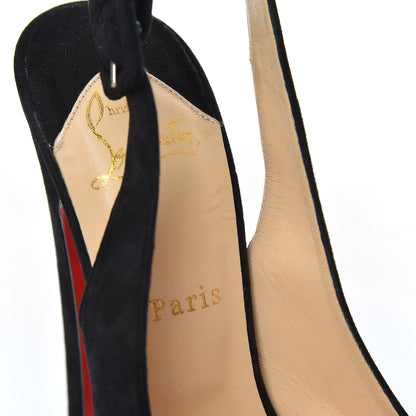 Christian Louboutin Veau Velours Tartarina 160 Pumps 39.5 Black 13 of 18