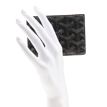 Goyard Goyardine Bi-Fold Victoire PM Wallet Black 2 of 7