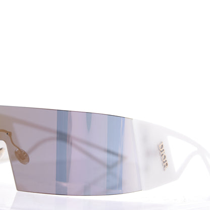 Christian Dior Acetate Mirrored KaleiDiorscopic Sunglasses Multicolor White 9 of 10