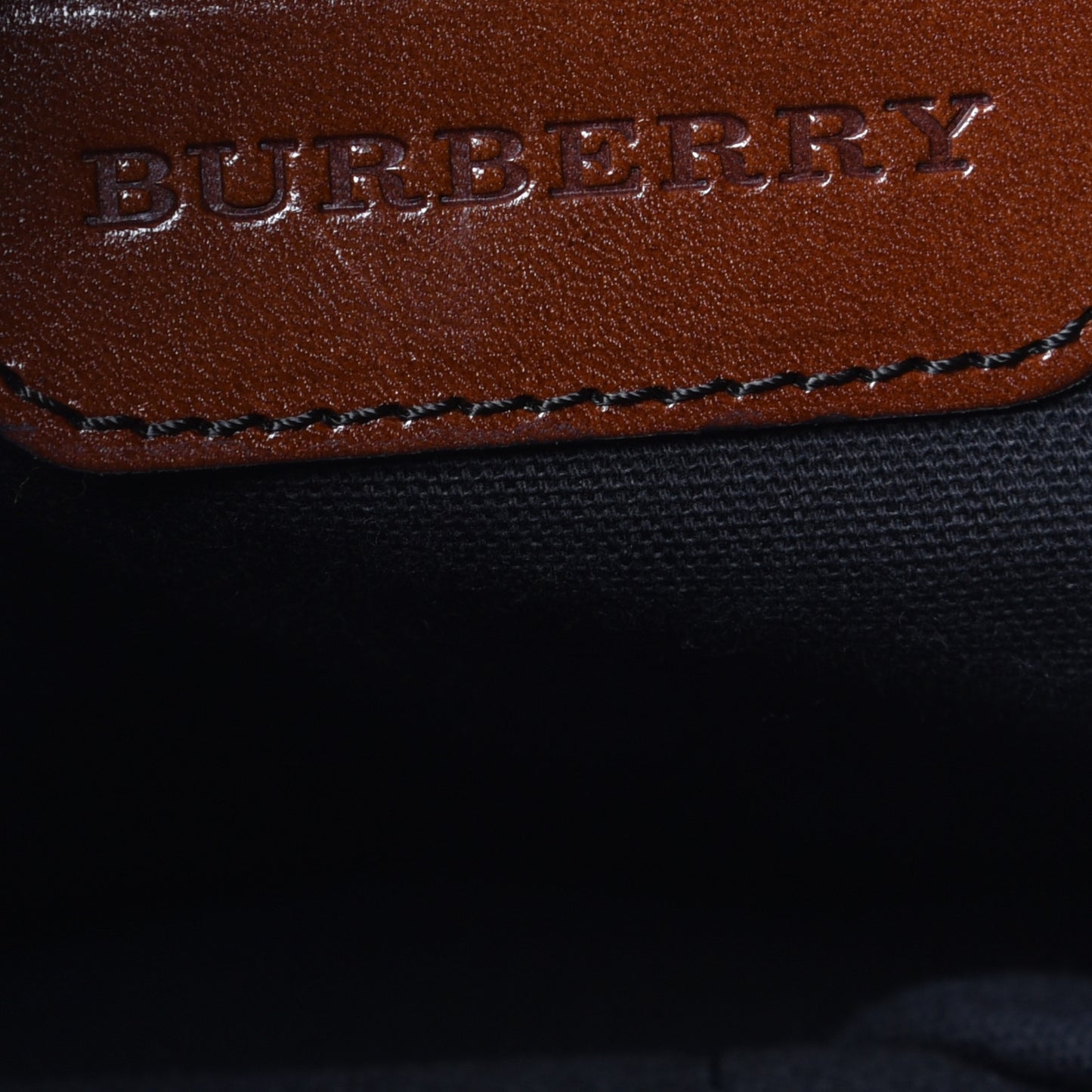 House Check Small Canterbury Tote Dark Tan