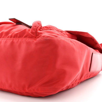 Prada Nylon Vela Sport Messenger Bag Rosso 10 of 13