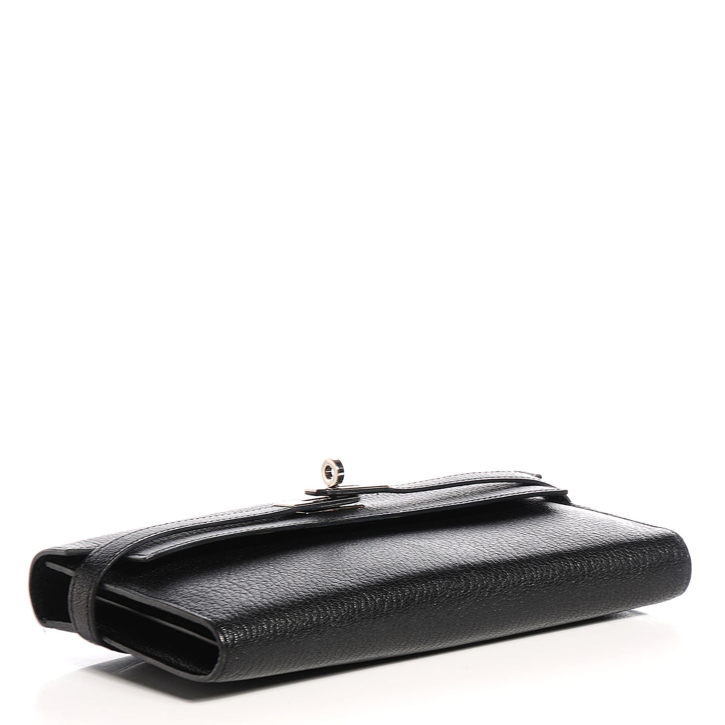 Chèvre Mysore Kelly Longue Wallet Black