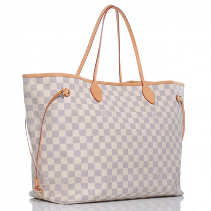 Louis Vuitton Damier Azur Neverfull GM 3 of 7