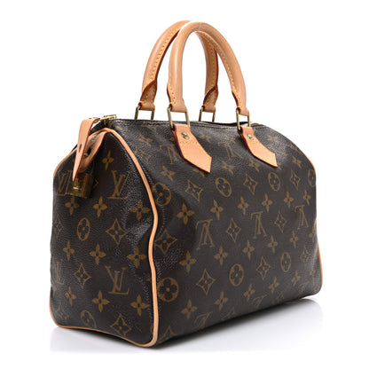 Louis Vuitton Monogram Speedy 25 3 of 10