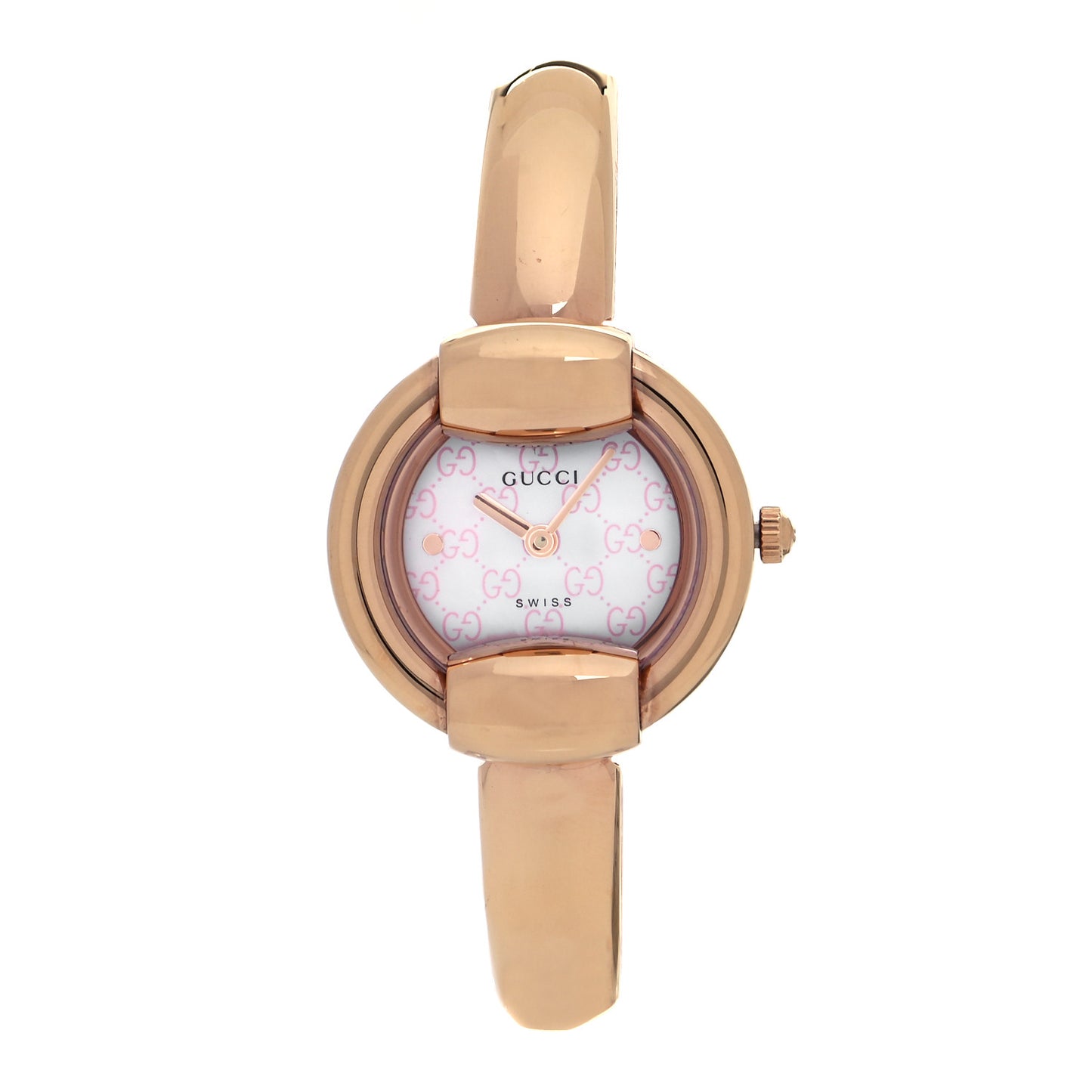 Stainless Steel Pink Mother of Pearl 25mm 1400L Quartz Watch