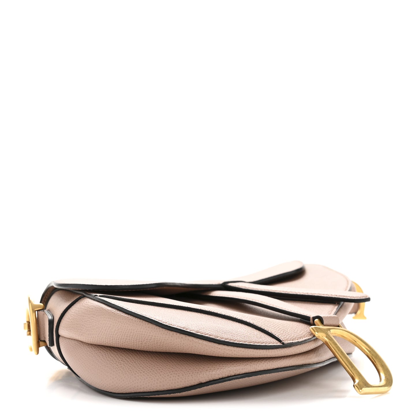 Grained Calfskin Saddle Bag Fard