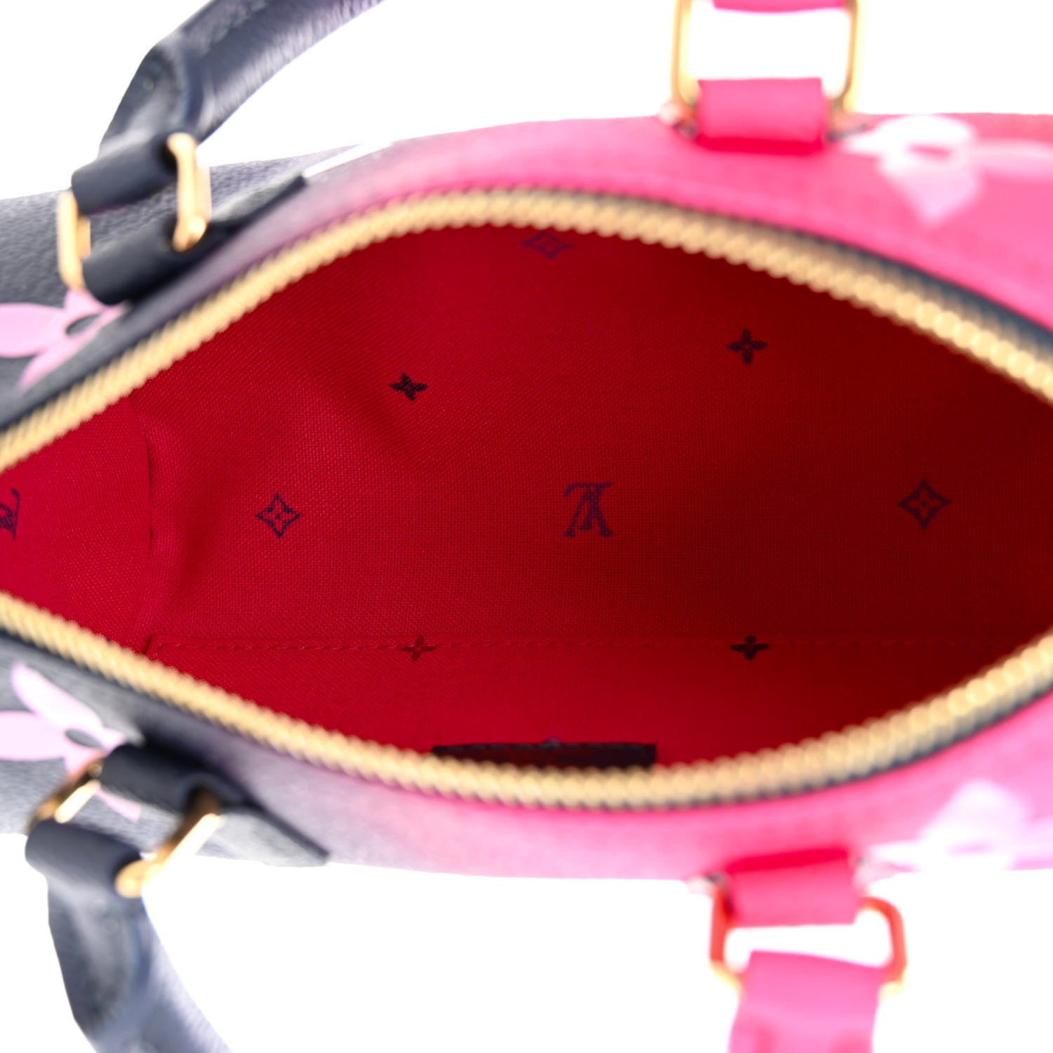 Louis Vuitton Monogram Giant Spring In The City Papillon BB Midnight Fuchsia 6 of 10