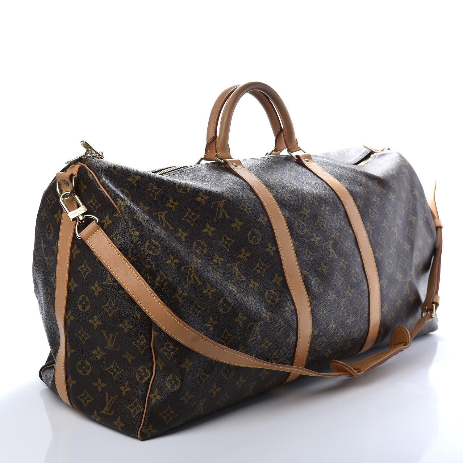 Louis Vuitton Monogram Keepall Bandouliere 60 2 of 10