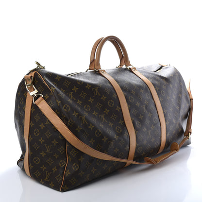 Louis Vuitton Monogram Keepall Bandouliere 60 2 of 10
