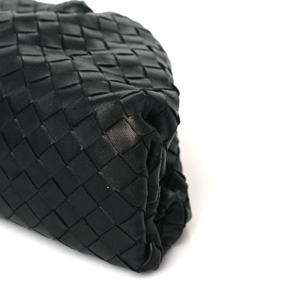 Bottega Veneta Nappa Maxi Intreccio The Pouch Oversized Clutch Black 9 of 9