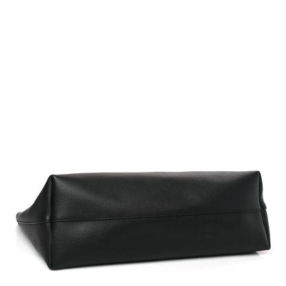 Saint Laurent Calfskin East West Shopping Tote Black 4 of 9