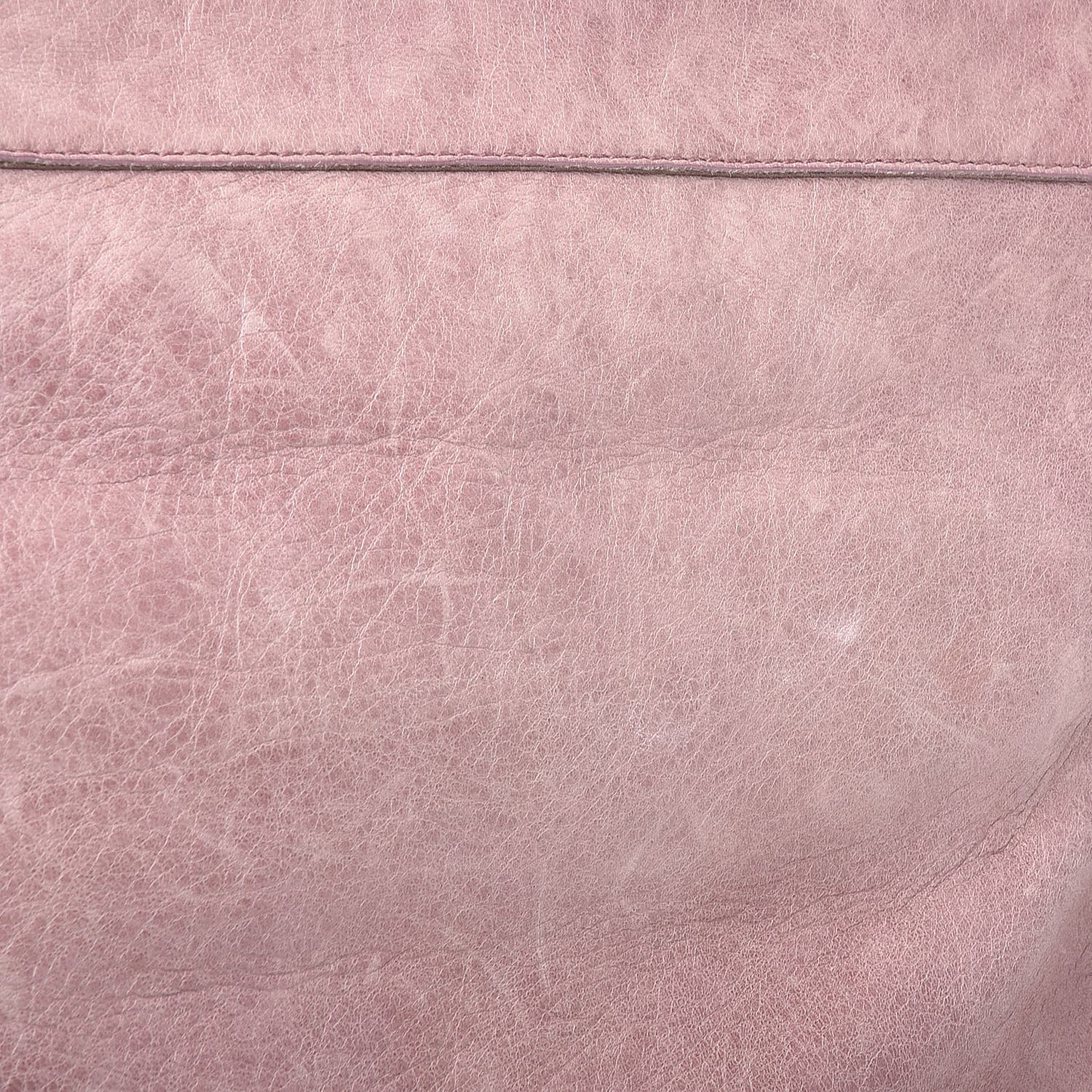 Agneau Classic Hardware Zip Clutch Lilac