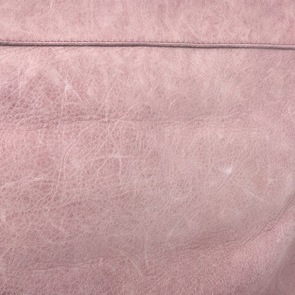 Balenciaga Agneau Classic Hardware Zip Clutch Lilac 12 of 12