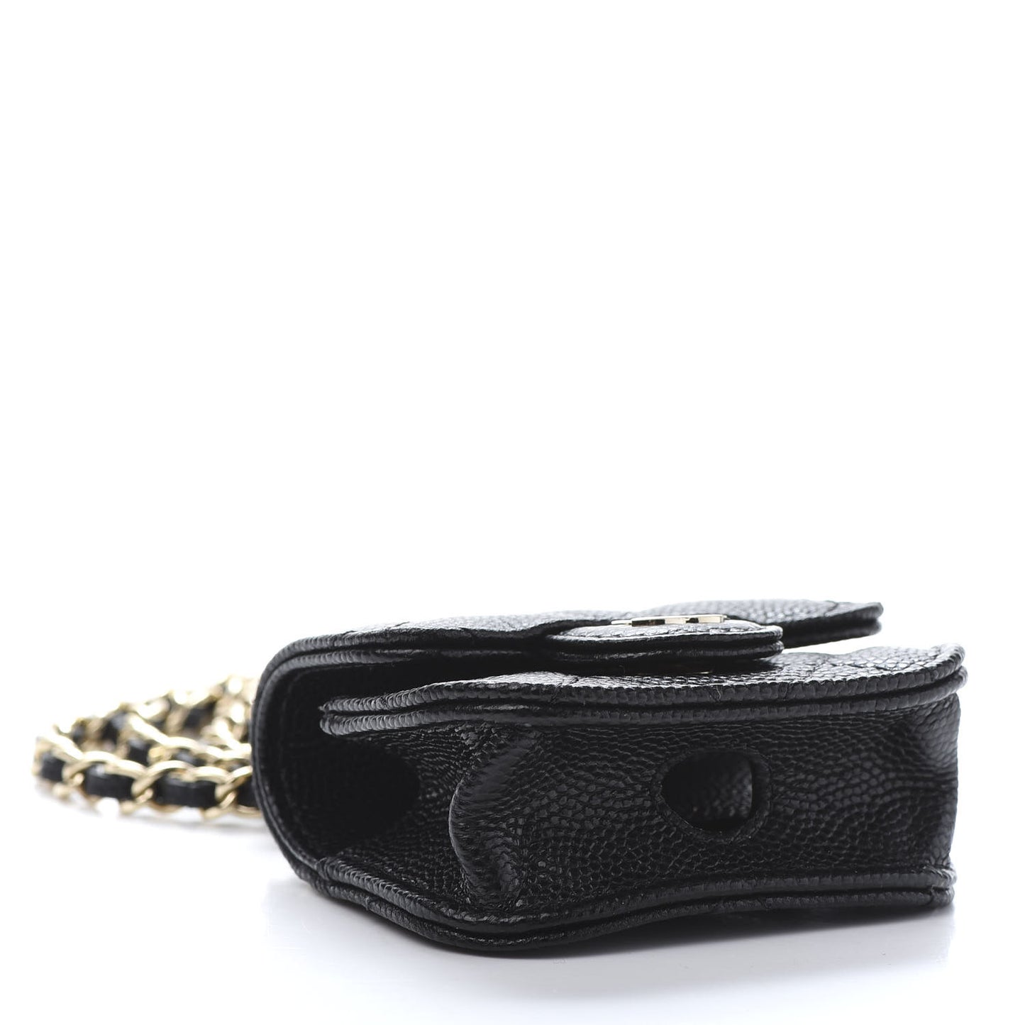 Caviar Quilted Airpods Pro Case Black