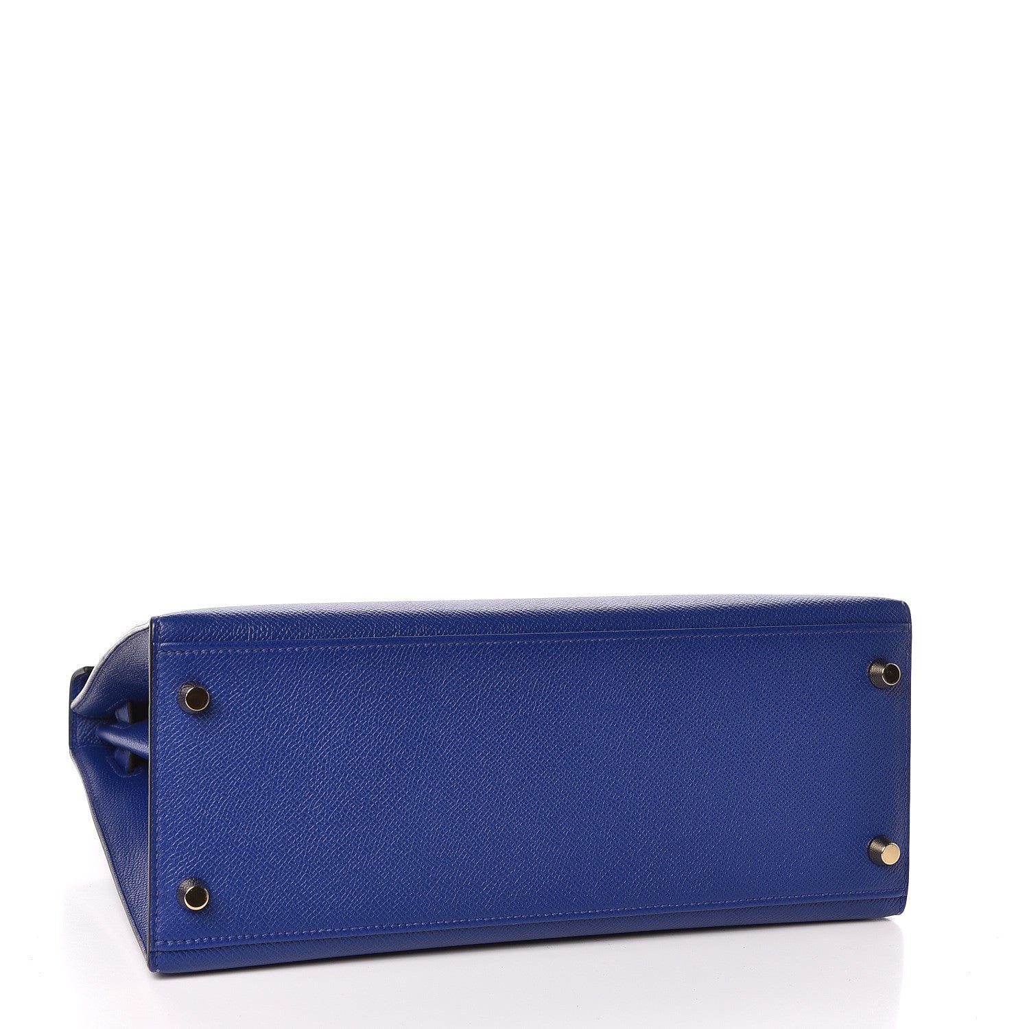 Hermes Epsom Kelly Sellier 28 Bleu Electrique 5 of 37