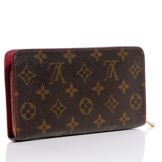 Louis Vuitton Monogram Cerises Zippy Wallet 3 of 8