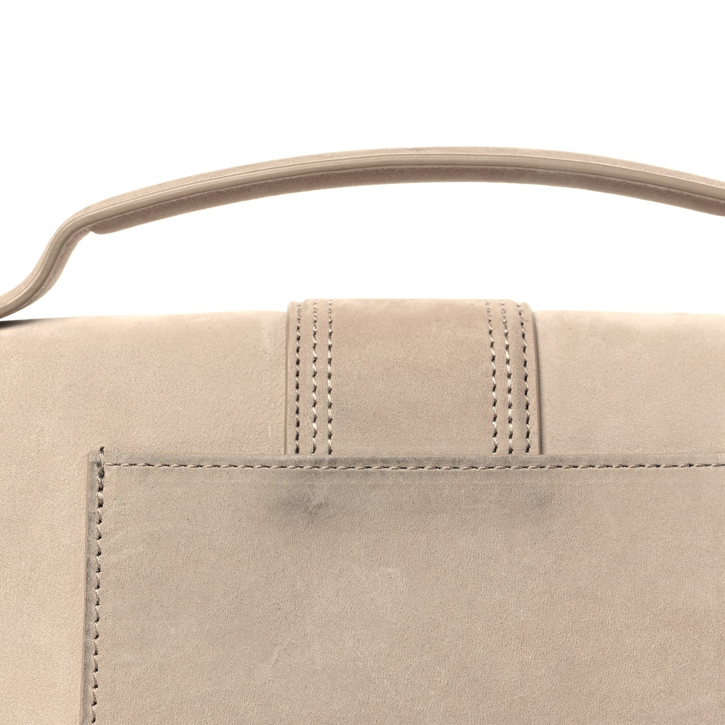 Nubuck Le Grand Bambino Dark Beige