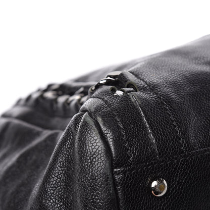 Chanel Glazed Calfskin Large Modern Chain Tote Black 22 of 27