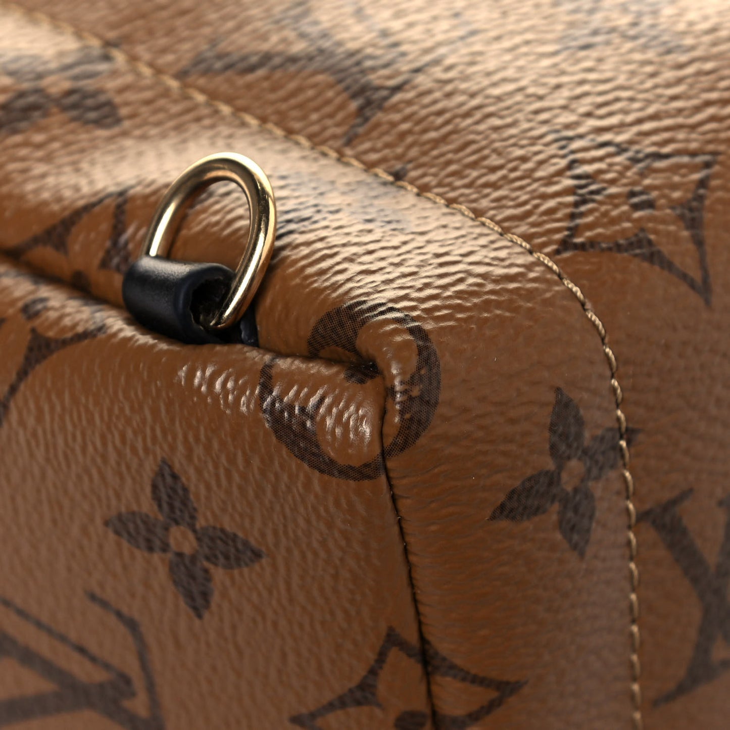 Reverse Monogram Palm Springs Backpack Mini