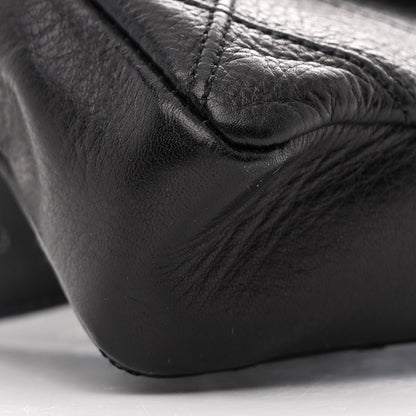 Chanel Calfskin Quilted Flap Waist Belt Bag 85 34 Black 10 of 11