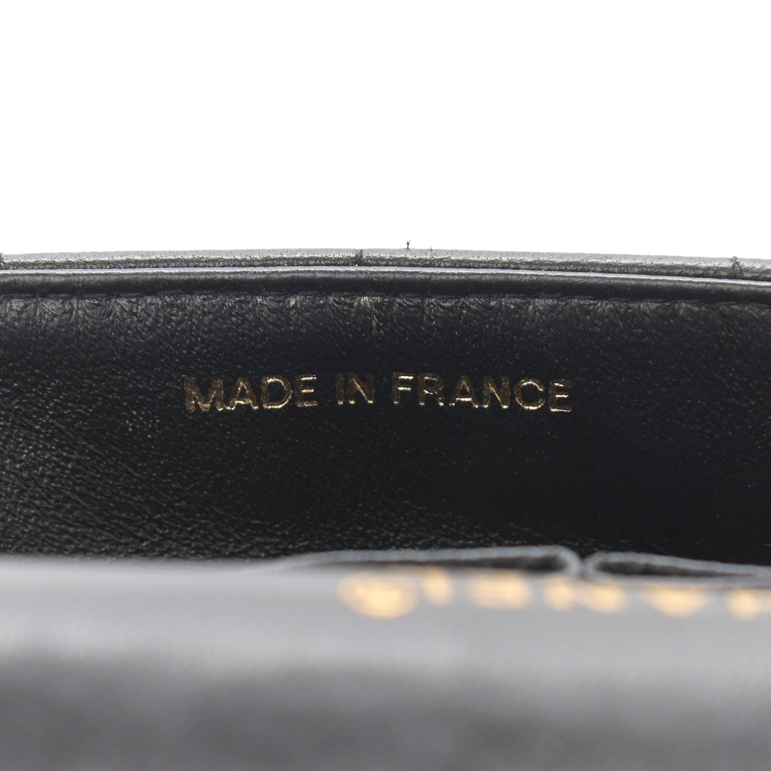 Chanel Lambskin East West Chocolate Bar Flap Black 7 of 13