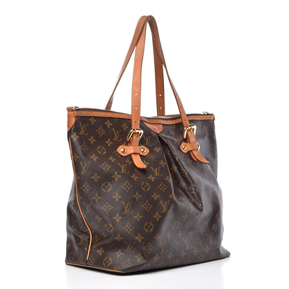 Louis Vuitton Monogram Palermo GM 3 of 21