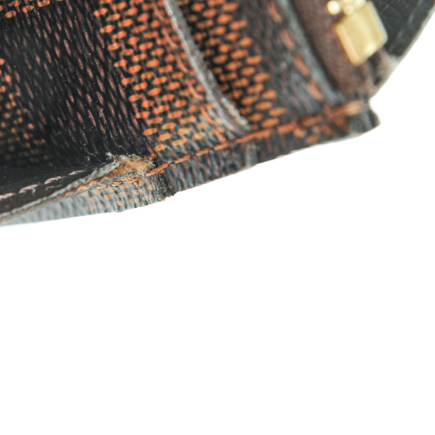 Louis Vuitton Damier Ebene Emilie Wallet 8 of 9