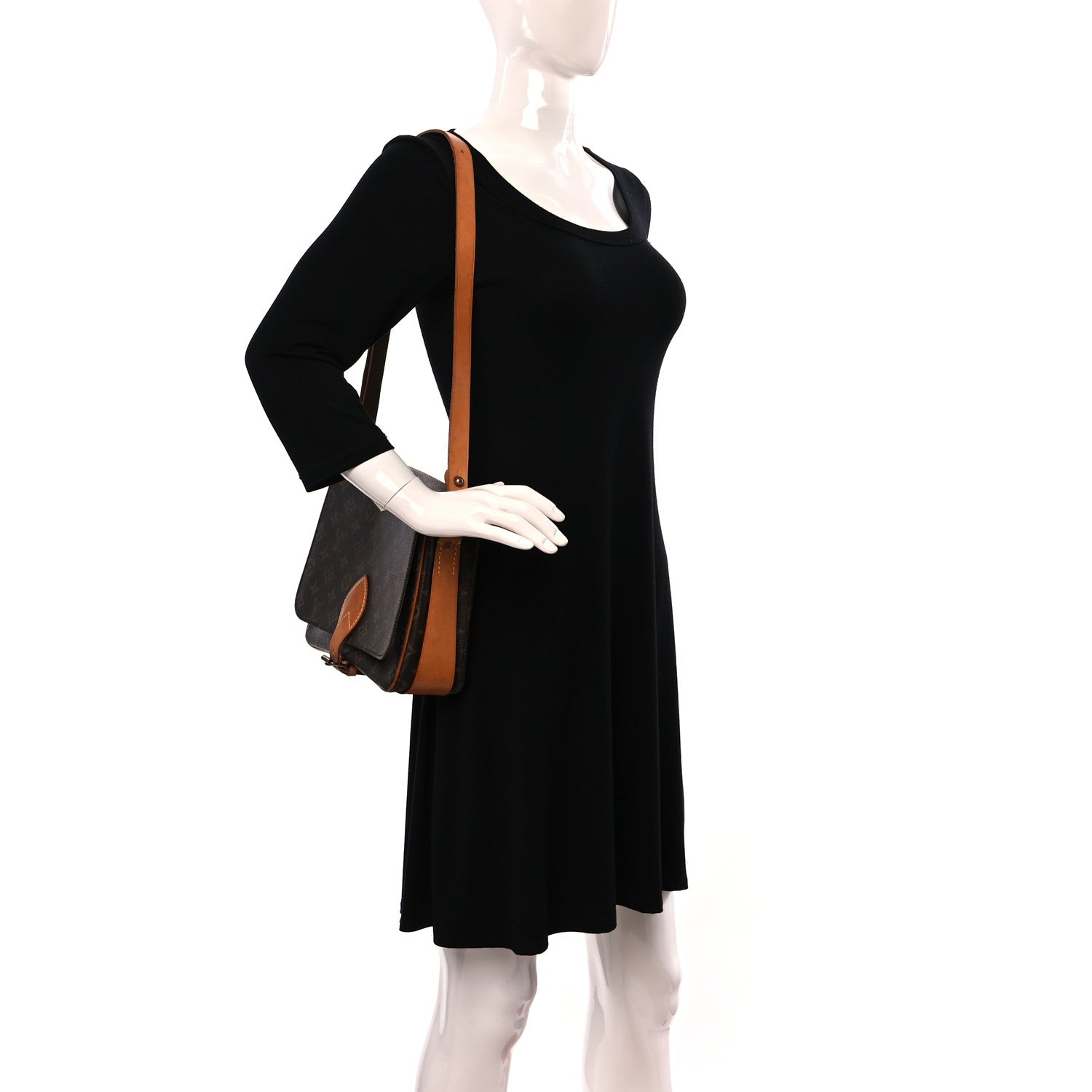 Louis Vuitton Monogram Cartouchiere 26 3 of 13