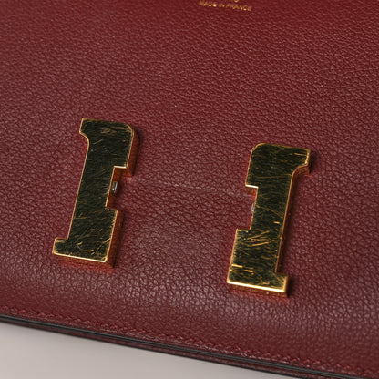 Hermes Evercolor Constance 18 Rouge H 11 of 14